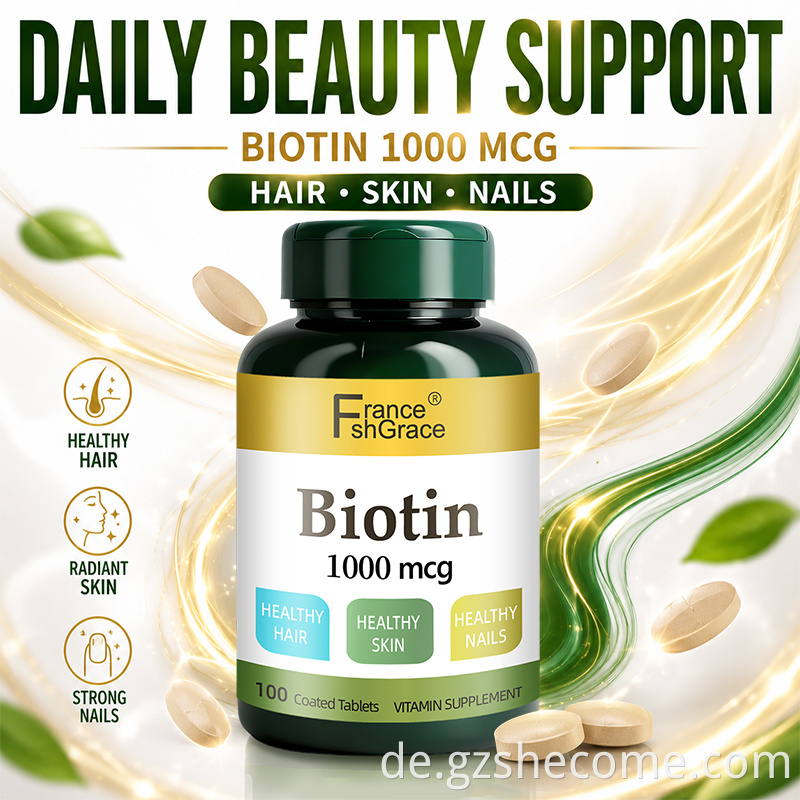 Biotin Tablets5